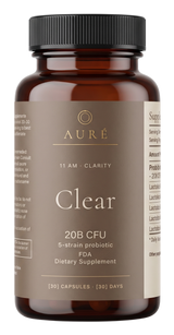 Clear 11 AM Clarity Probiotic 20B CFU