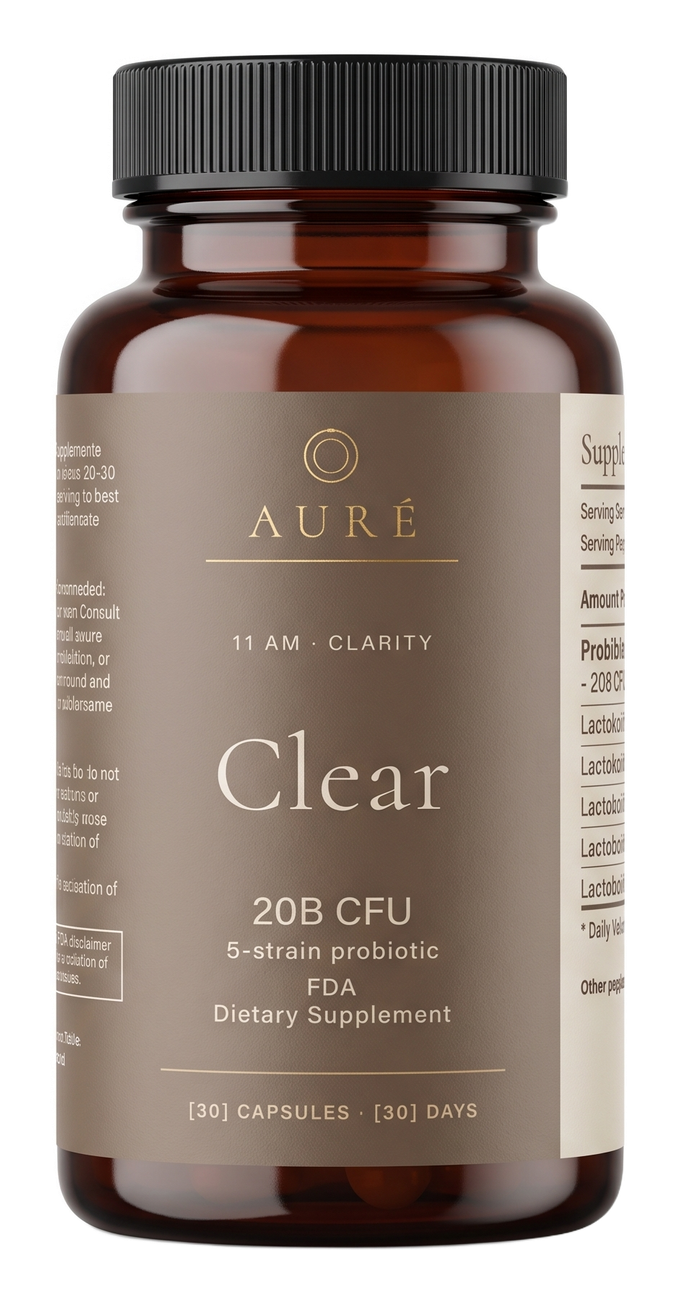 Clear 11 AM Clarity Probiotic 20B CFU