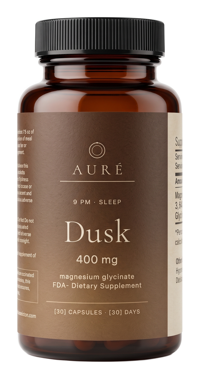 Dusk 9 PM Rest Magnesium Glycinate
