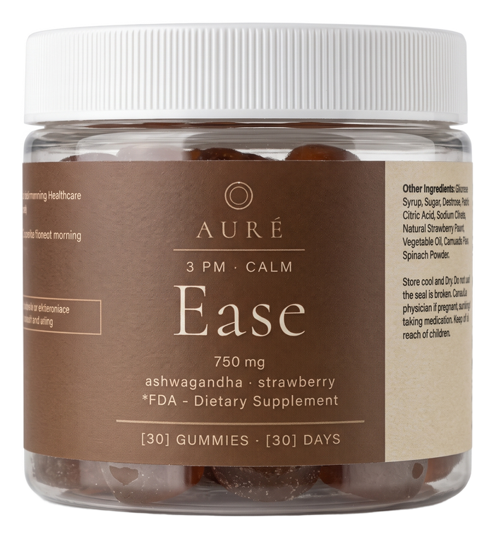 Ease 3 PM Calm Ashwagandha 750mg