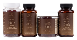 The AURÉ Ritual Four Step Set.