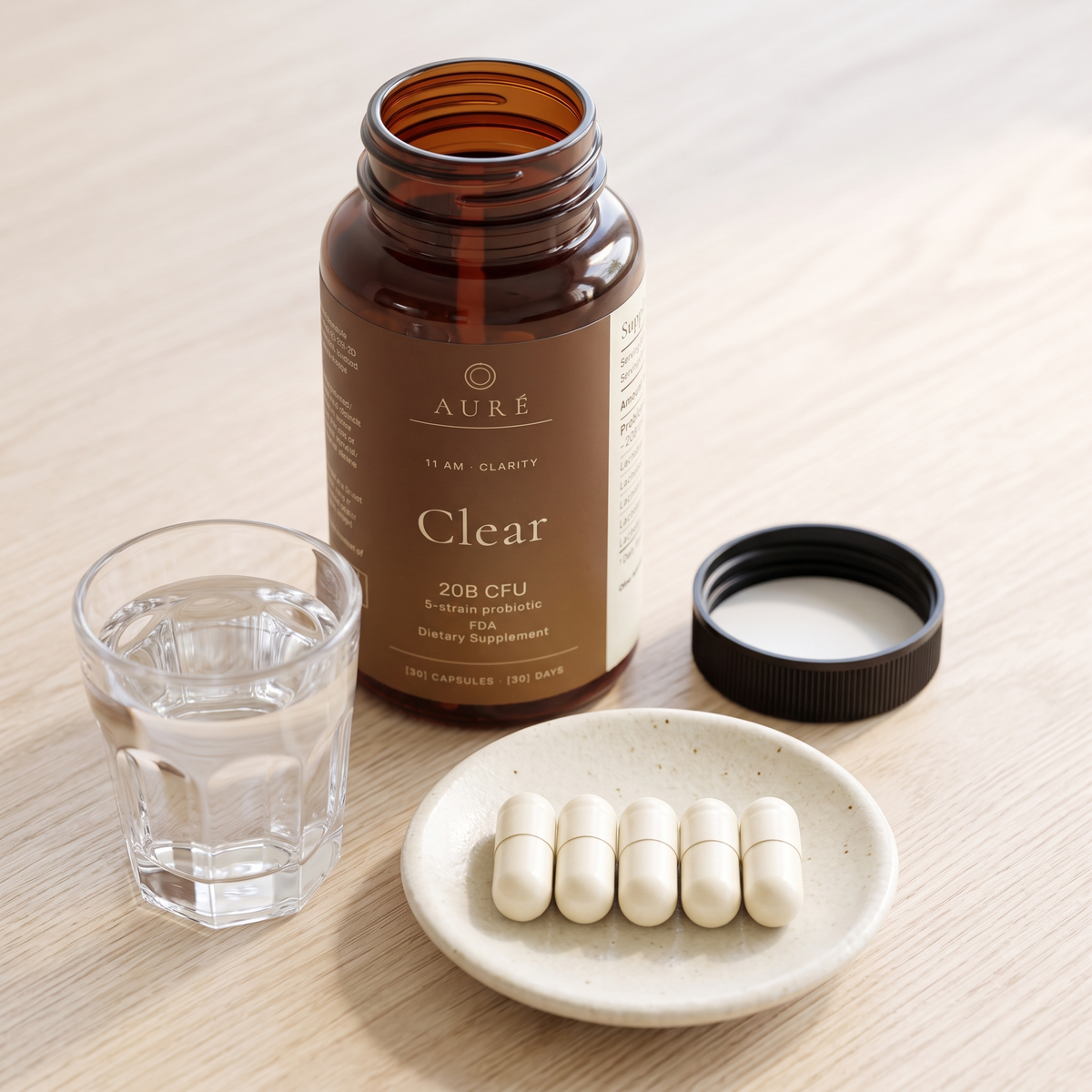 Clear 11 AM Clarity Probiotic 20B CFU