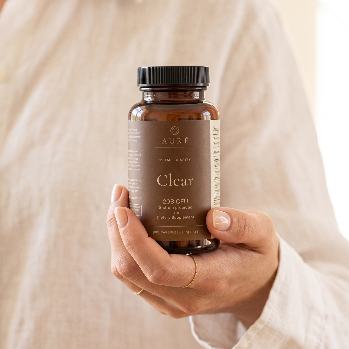Clear 11 AM Clarity Probiotic 20B CFU