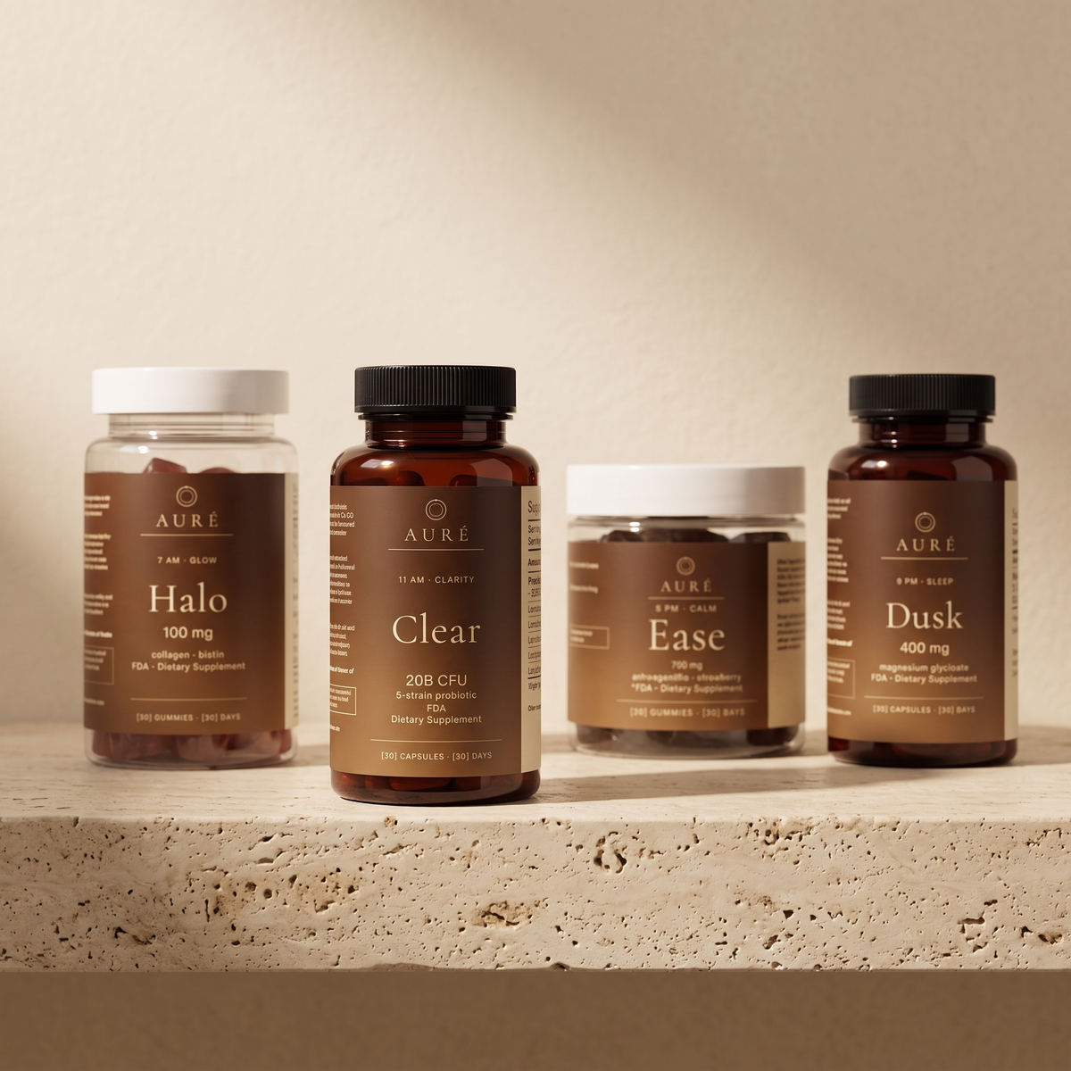 Clear 11 AM Clarity Probiotic 20B CFU