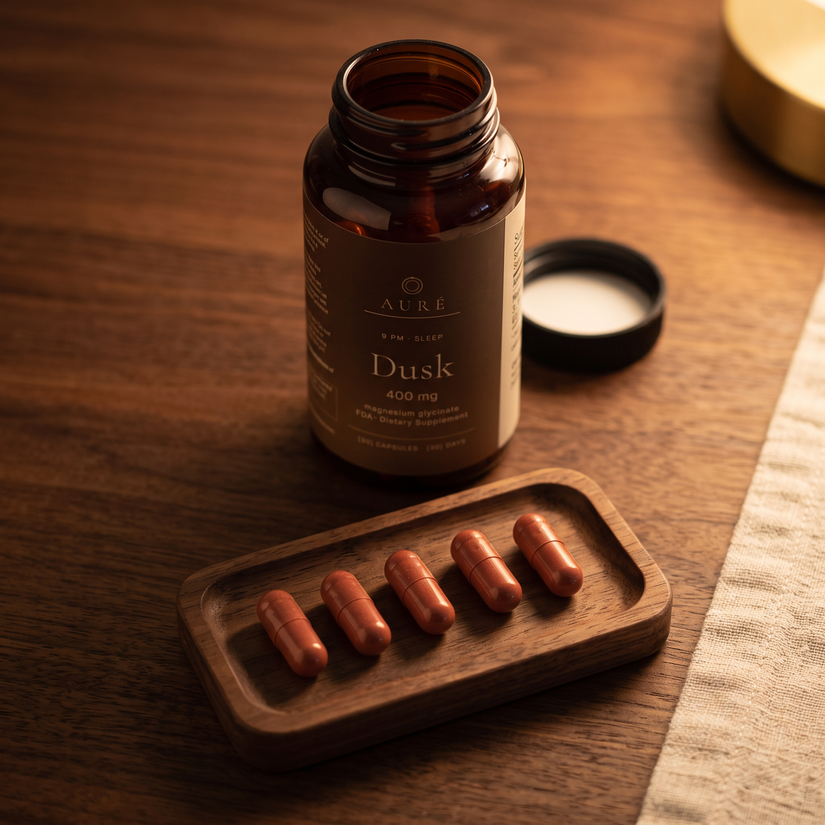 Dusk 9 PM Rest Magnesium Glycinate