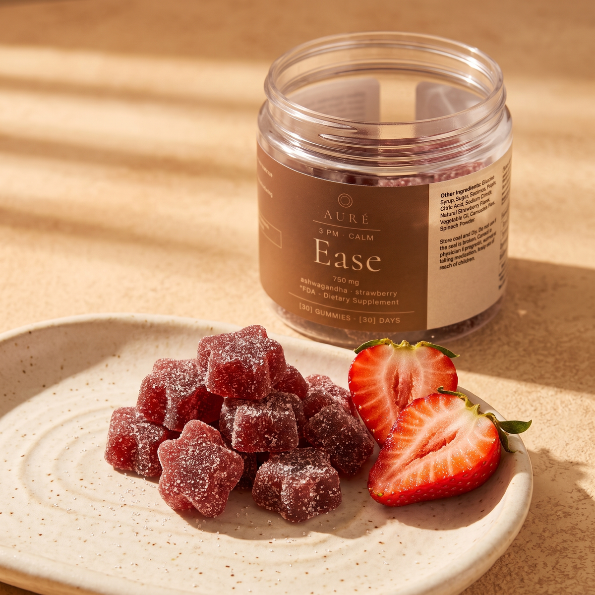  Ease 3 PM Calm Ashwagandha 750mg