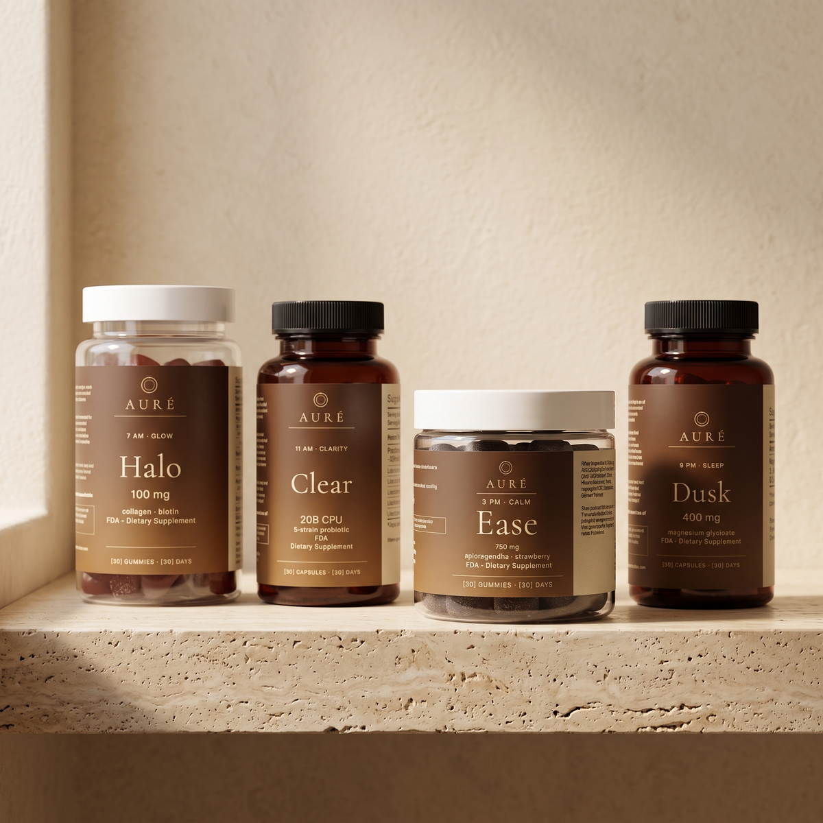  Ease 3 PM Calm Ashwagandha 750mg