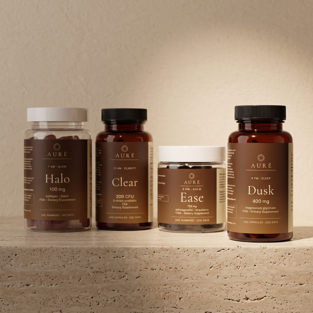 Dusk 9 PM Rest Magnesium Glycinate