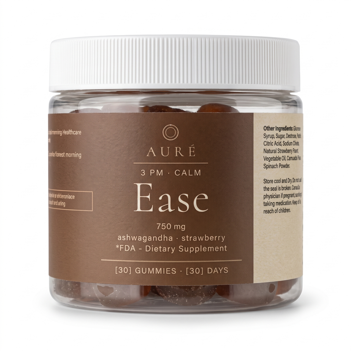  Ease 3 PM Calm Ashwagandha 750mg