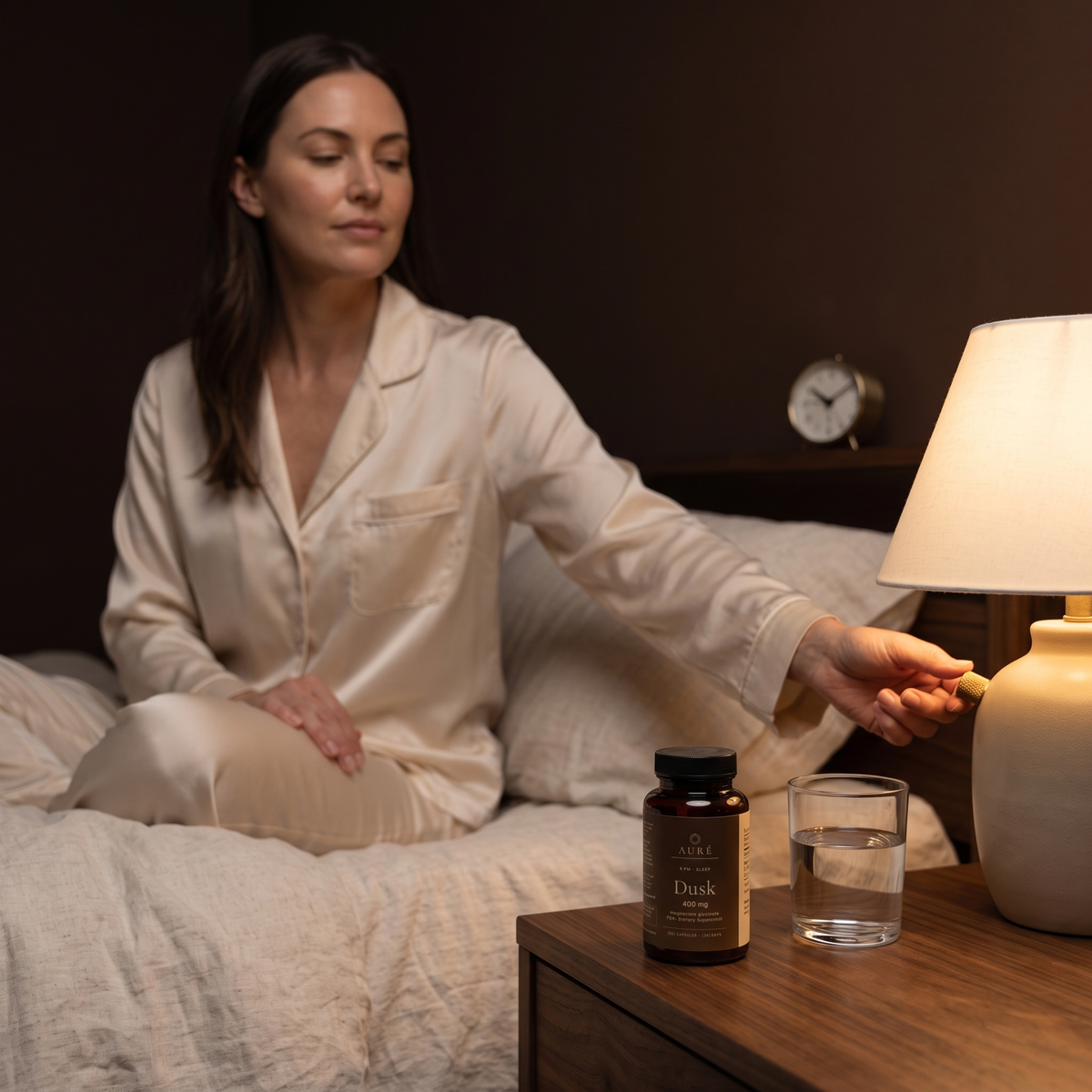 Dusk 9 PM Rest Magnesium Glycinate