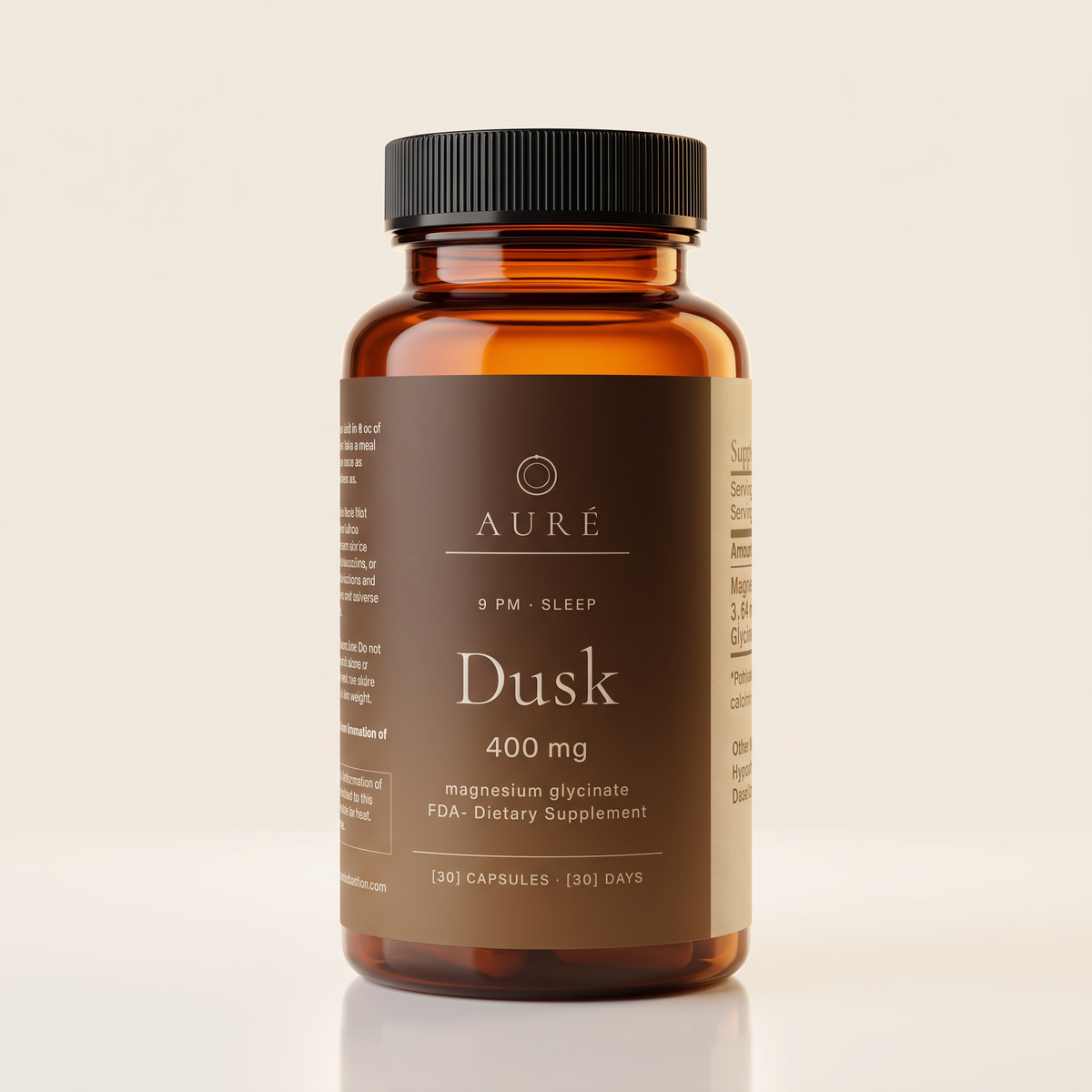 Dusk 9 PM Rest Magnesium Glycinate