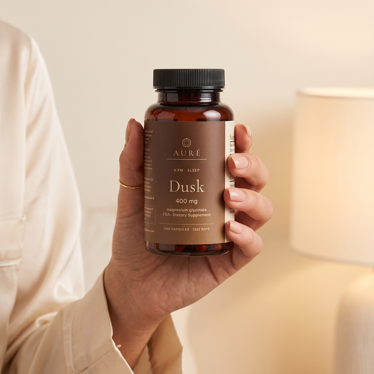Dusk 9 PM Rest Magnesium Glycinate