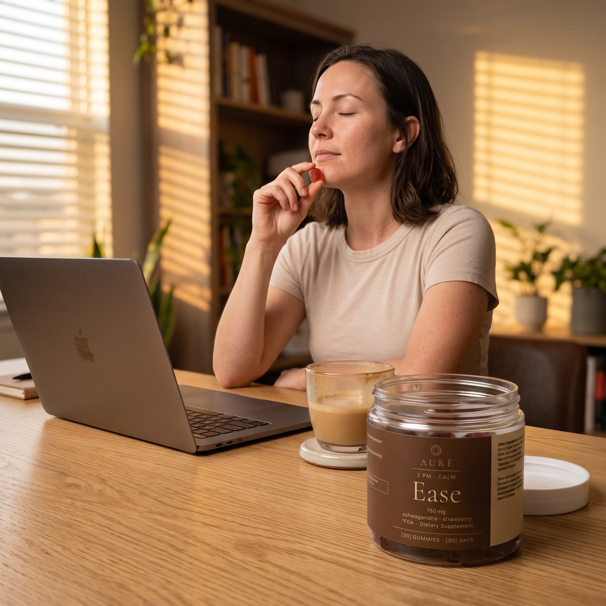  Ease 3 PM Calm Ashwagandha 750mg