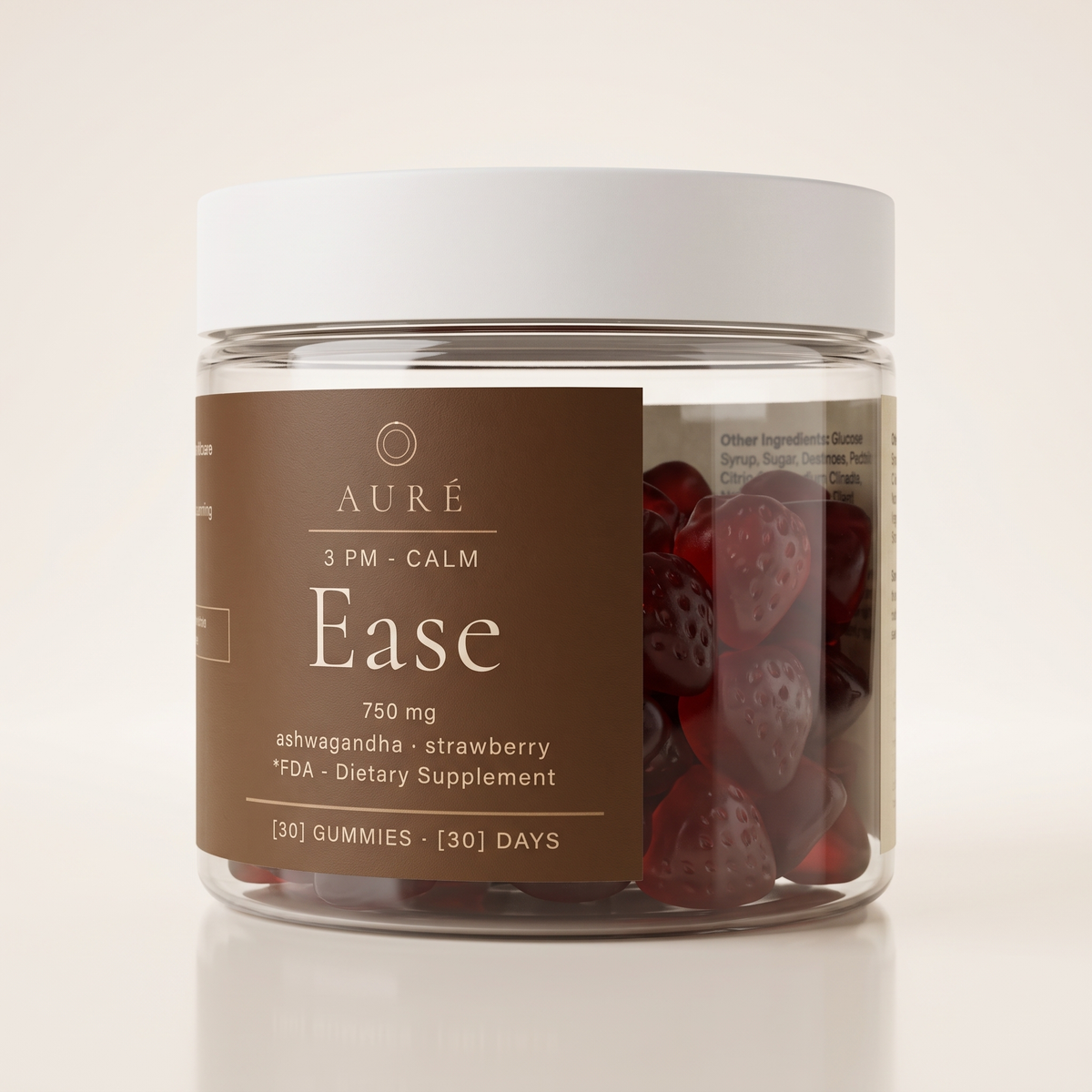  Ease 3 PM Calm Ashwagandha 750mg